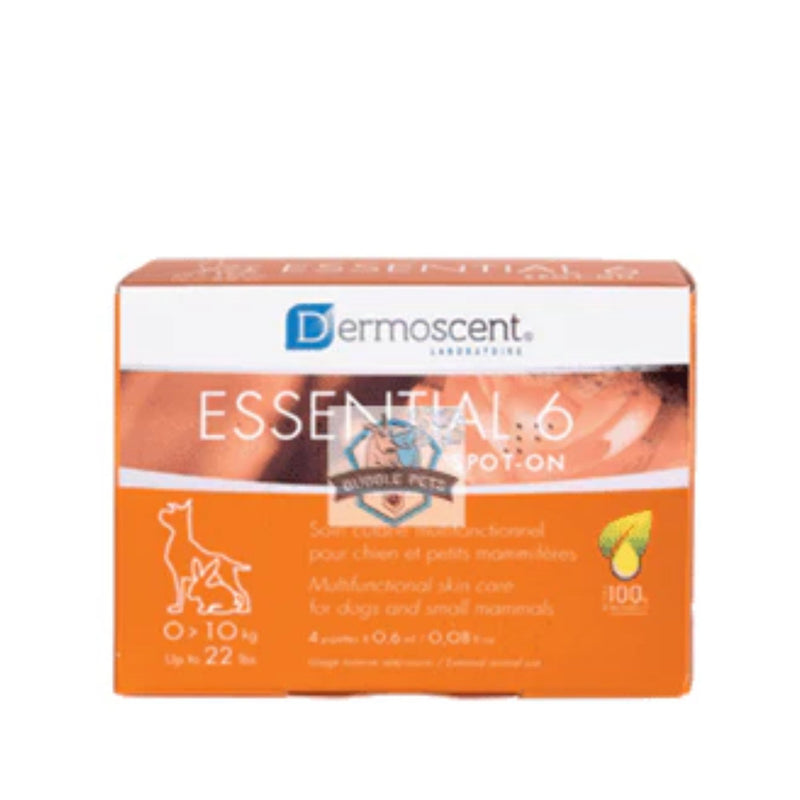 Essential 6® Spot-On for Dogs Dermo-Care for Skin & Coat Health