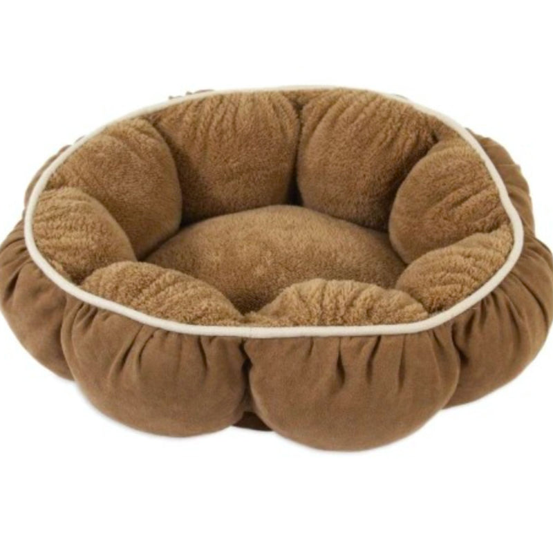 Petmate Aspen Pet Puffy Round Cat Bed