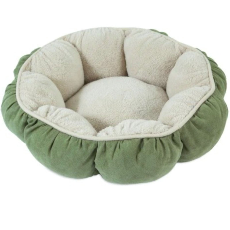 Petmate Aspen Pet Puffy Round Cat Bed