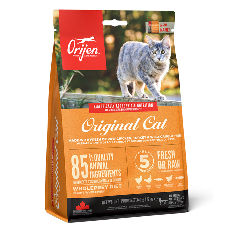 ORIJEN™ Original Cat Dry Food – Chicken, Turkey & Fish