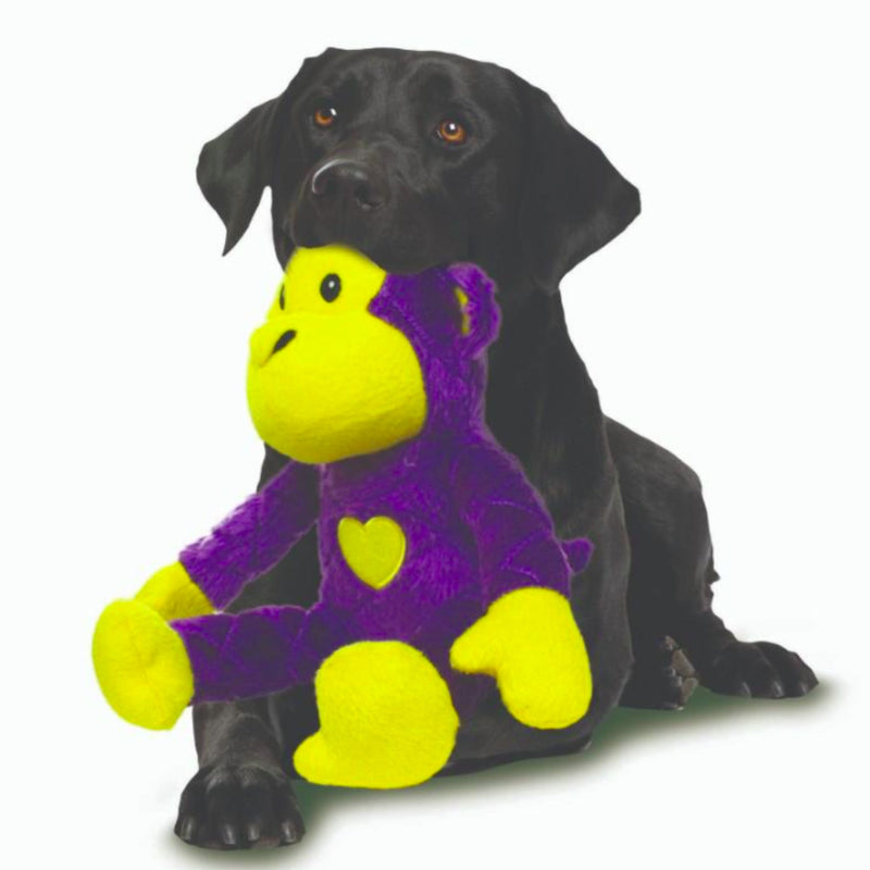 Mighty Safari Monkey Plush Dog Toy