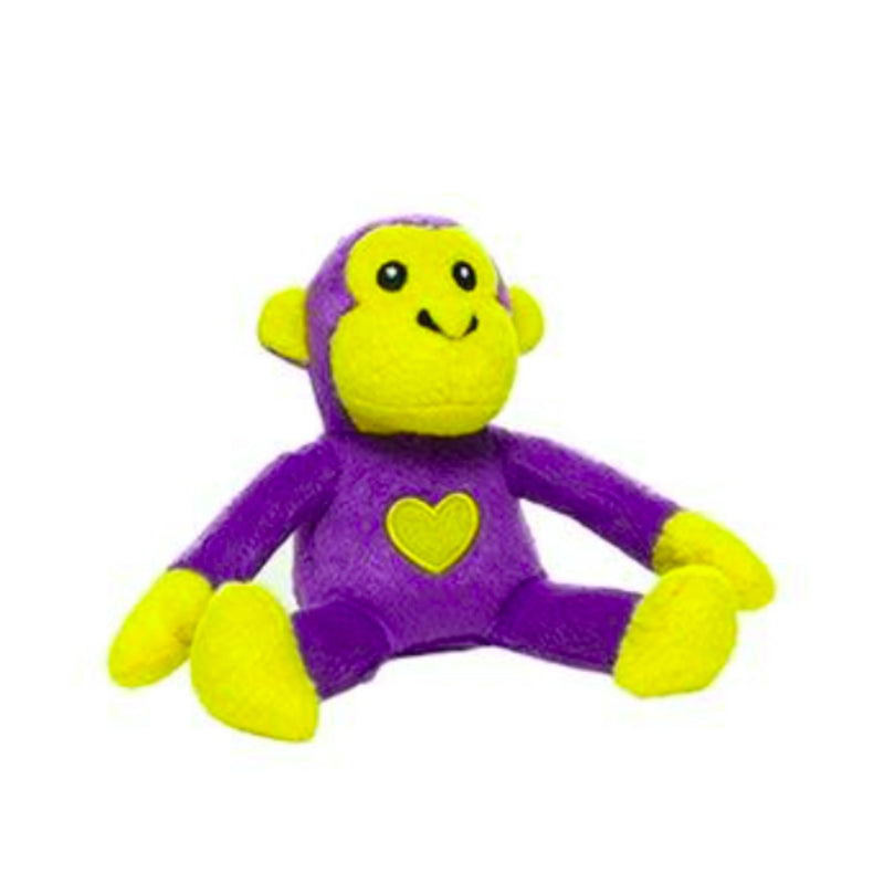 Mighty Safari Monkey Plush Dog Toy