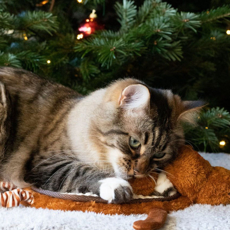 Rosewood Reindeer Scratcher Mat