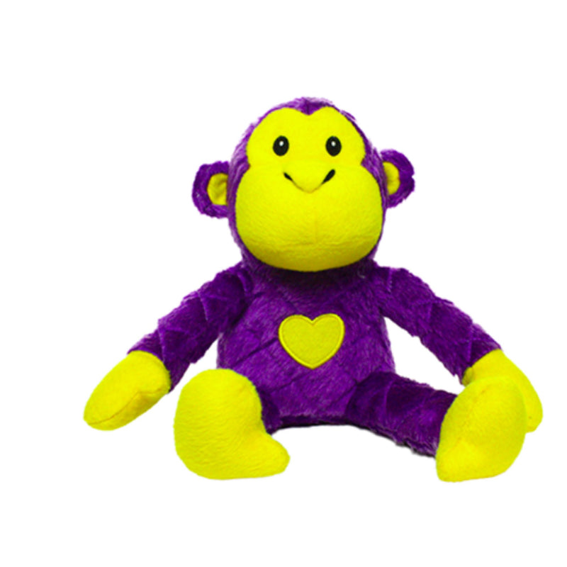 Mighty Safari Monkey Plush Dog Toy