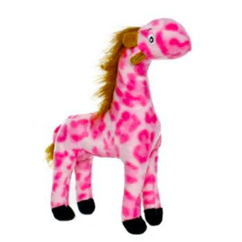 Mighty Safari Giraffe Plush Dog Toy