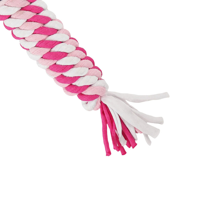 Rosewood Pig in a Blanket Cat Toy Twisted Rope & Catnip Christmas Toy