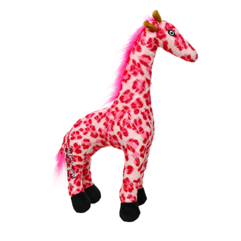 Mighty Safari Giraffe Plush Dog Toy