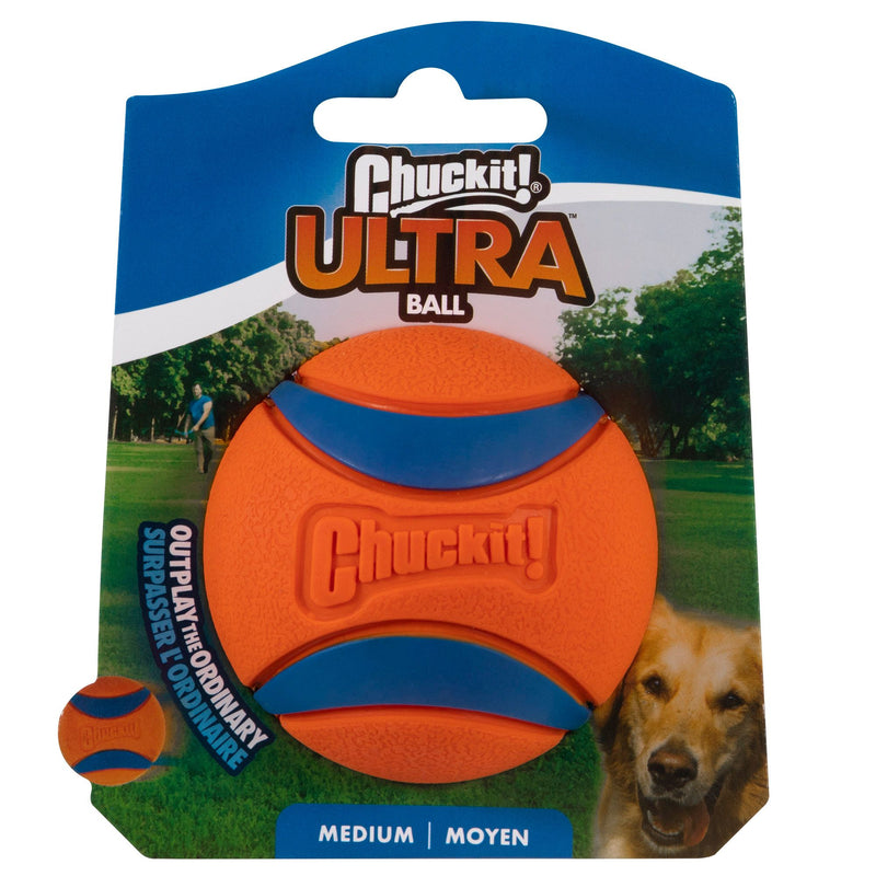 Chuckit! Ultra Ball Fetch Dog Toy