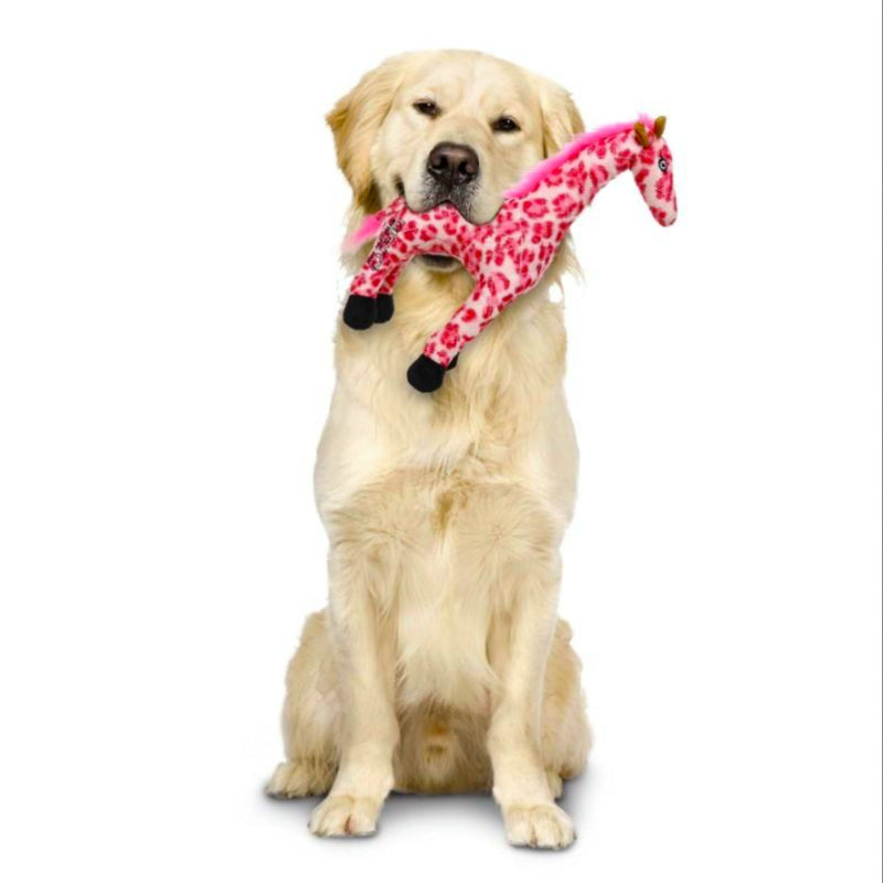 Mighty Safari Giraffe Plush Dog Toy