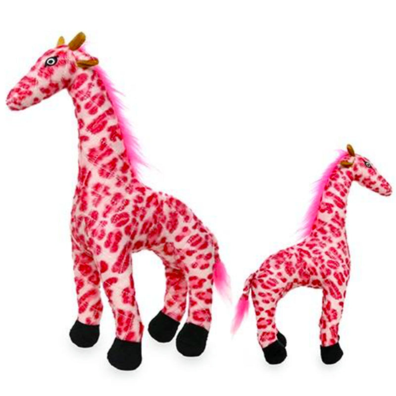 Mighty Safari Giraffe Plush Dog Toy