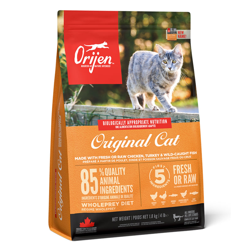 ORIJEN™ Original Cat Dry Food – Chicken, Turkey & Fish