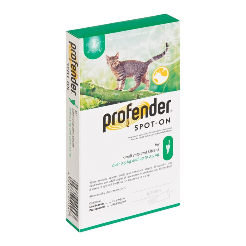 Profender Spot-On Dewormer for Cats
