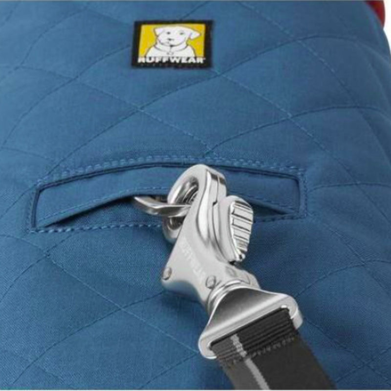 Ruffwear Stumptown Quilted Dog Coat
