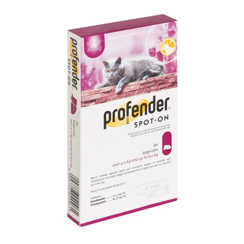 Profender Spot-On Dewormer for Cats