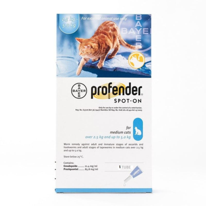 Profender Spot-On Dewormer for Cats