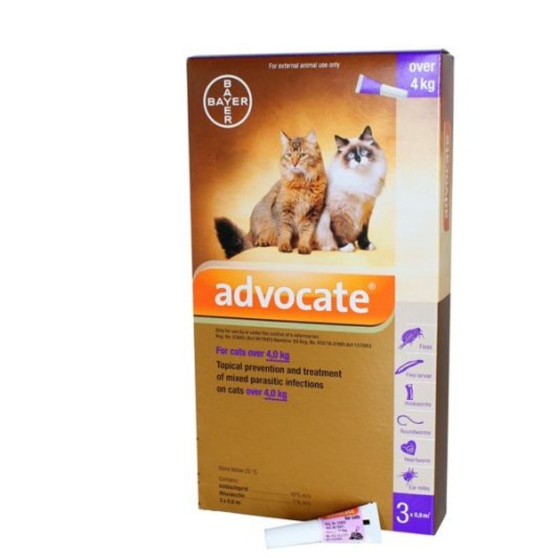 Advocate Cat Spot-On Treatment