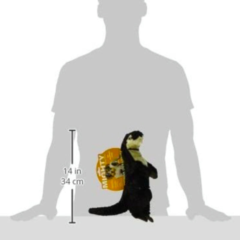 Mighty Safari Meerkat Plush Dog Toy