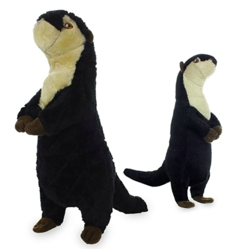 Mighty Safari Meerkat Plush Dog Toy