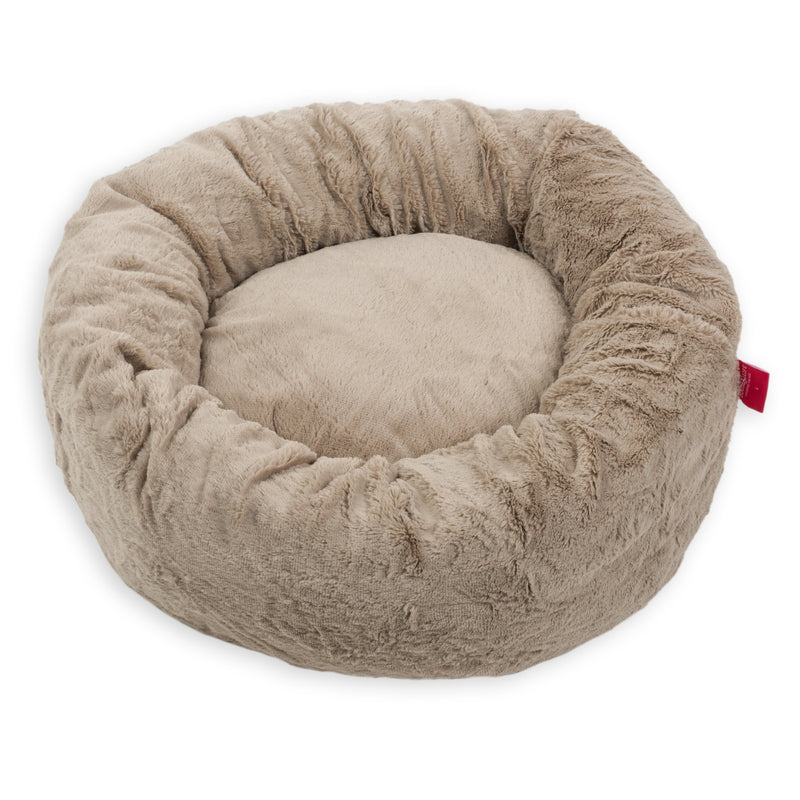 Dog's Life Calming Donut Cuddler Bolster Bed