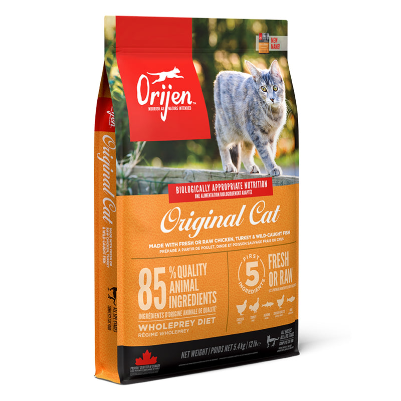 ORIJEN™ Original Cat Dry Food – Chicken, Turkey & Fish