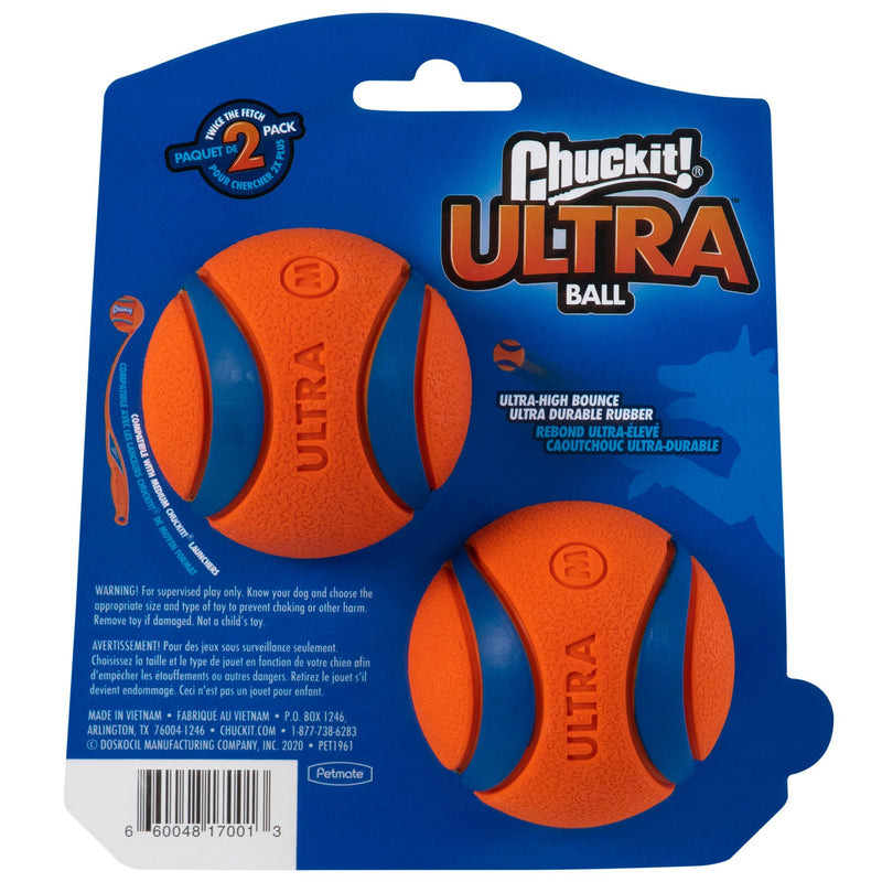 Chuckit! Ultra Ball Fetch Dog Toy
