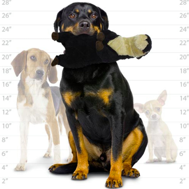 Mighty Safari Meerkat Plush Dog Toy