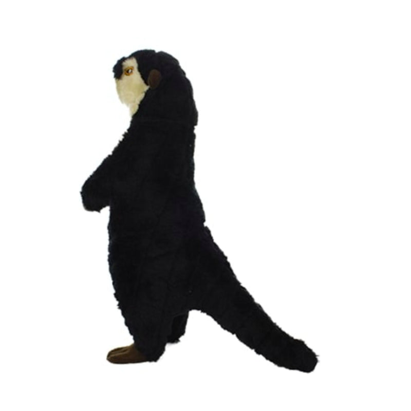 Mighty Safari Meerkat Plush Dog Toy