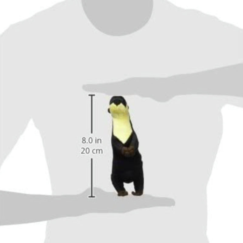 Mighty Safari Meerkat Plush Dog Toy