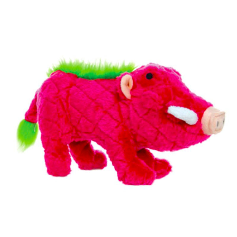 Mighty Safari Warthog Plush Dog Toy