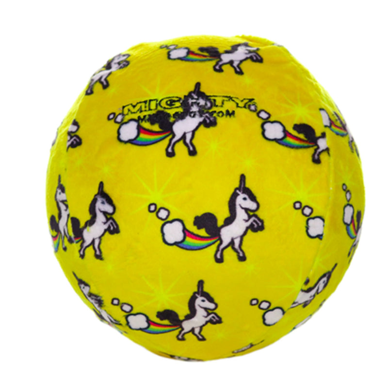 Mighty No Stuff! Ball Plush Dog Toy