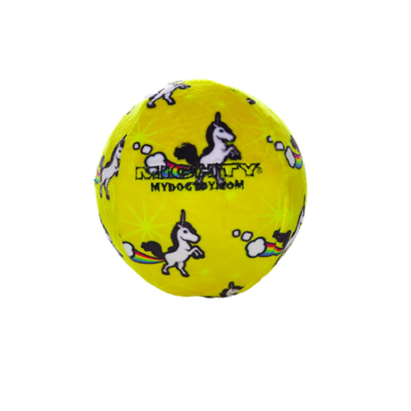 Mighty No Stuff! Ball Plush Dog Toy