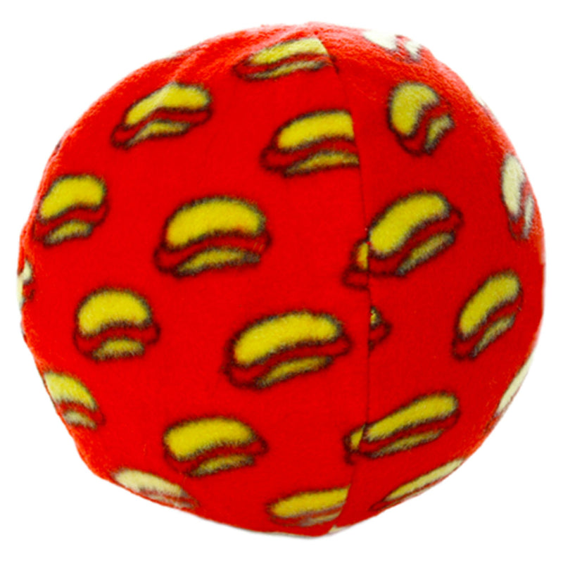 Mighty No Stuff! Ball Plush Dog Toy