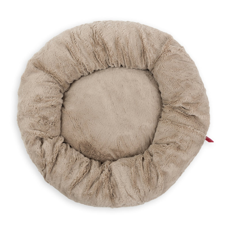 Dog's Life Calming Donut Cuddler Bolster Bed