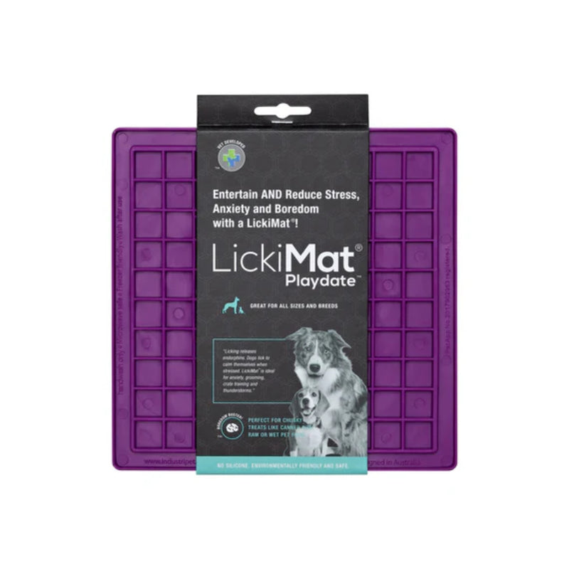 LickiMat® Classic Playdate™ Boredom Buster & Slow Feeder Mat