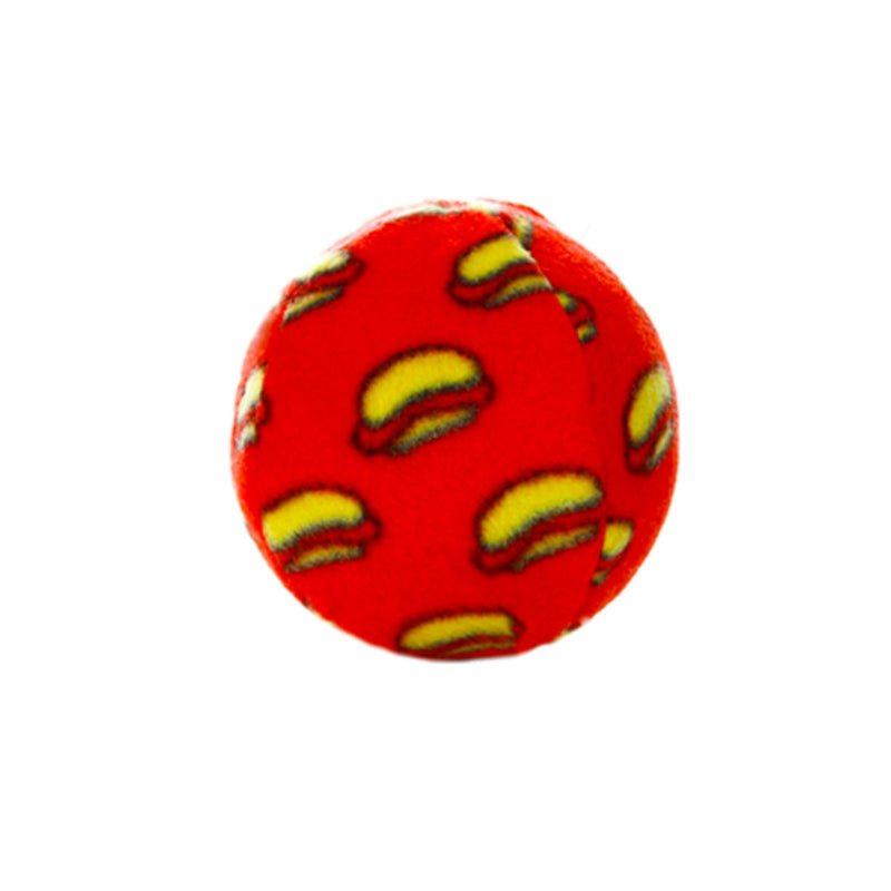 Mighty No Stuff! Ball Plush Dog Toy