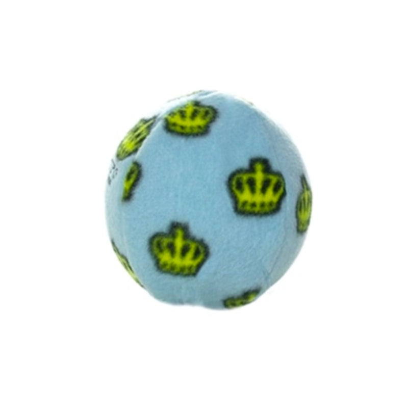 Mighty No Stuff! Ball Plush Dog Toy