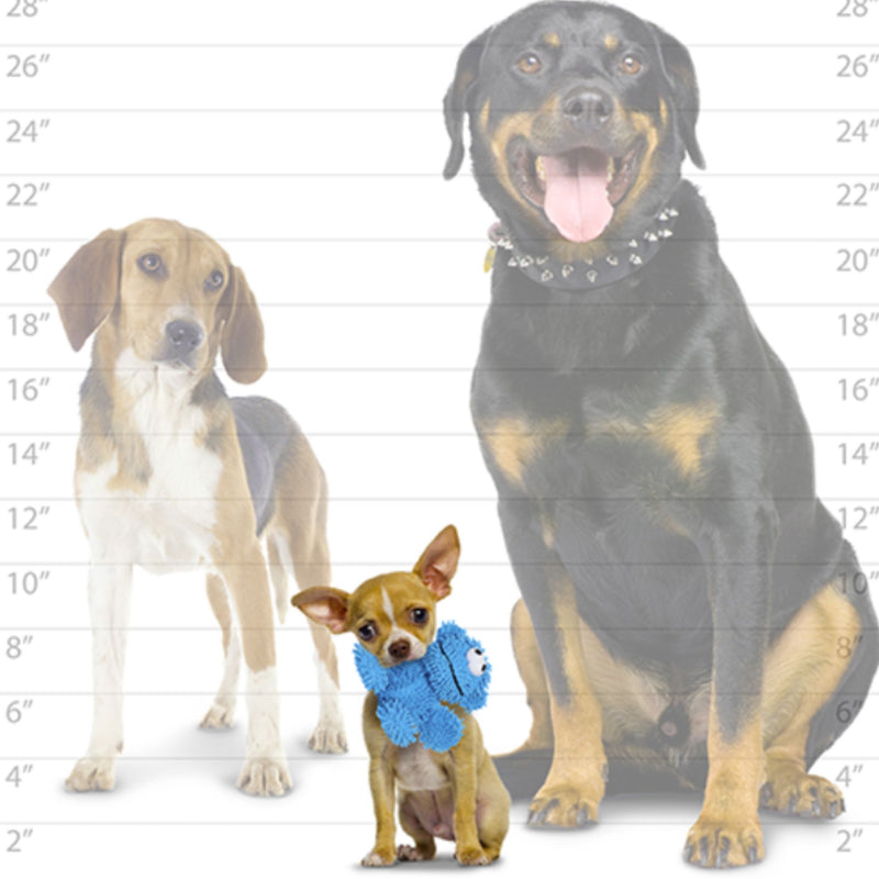 Mighty Microfiber Monster Ball Plush Dog Toy