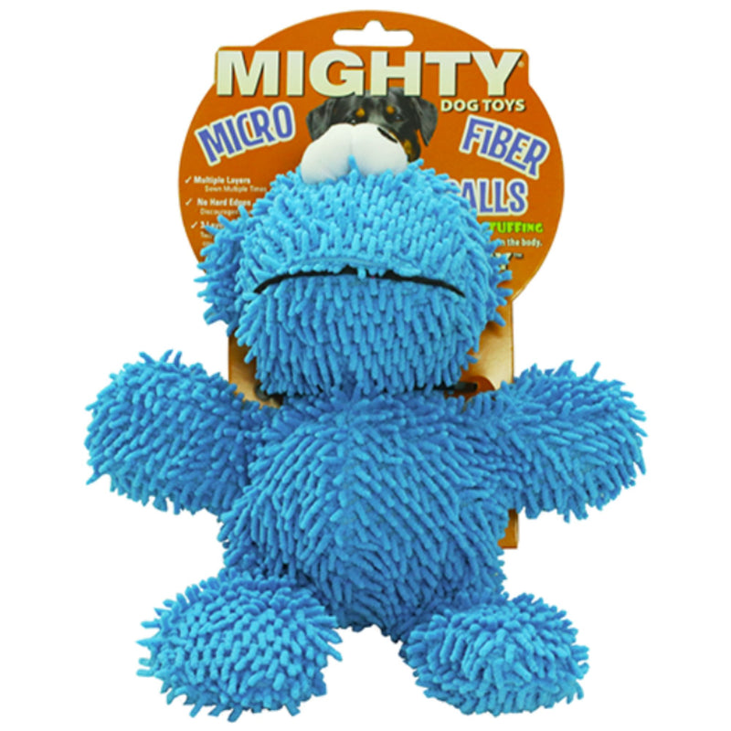 Mighty Microfiber Monster Ball Plush Dog Toy