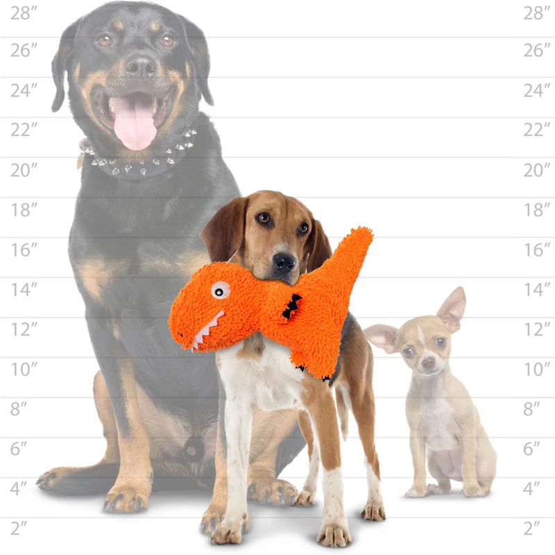 Mighty Microfiber T-Rex Plush Dog Toy