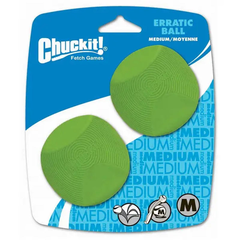 Chuckit! Erratic Ball Fetch Dog Toy
