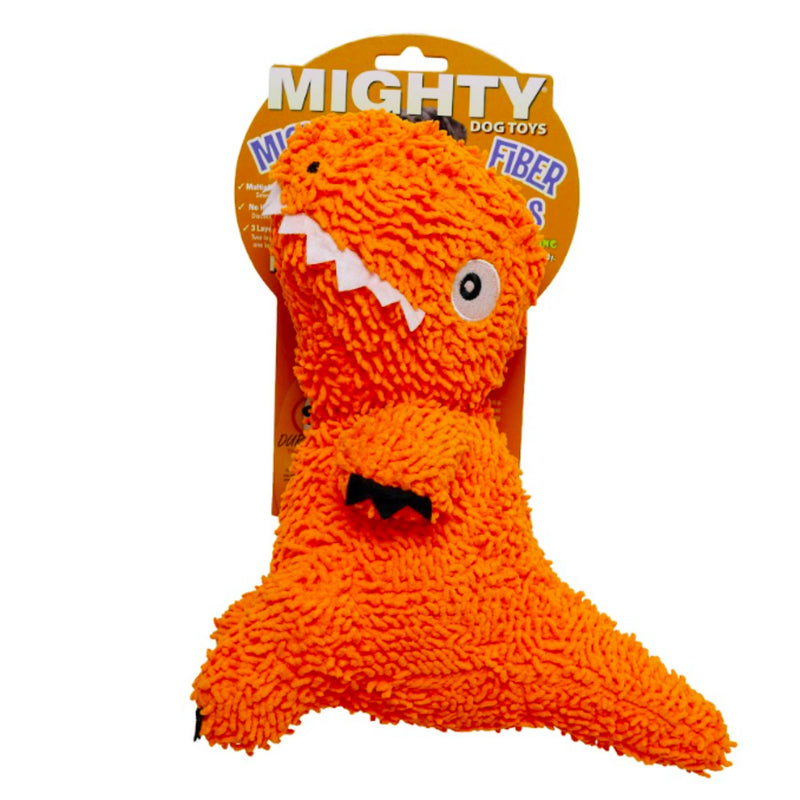 Mighty Microfiber T-Rex Plush Dog Toy