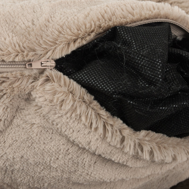 Dog's Life Calming Donut Cuddler Bolster Bed