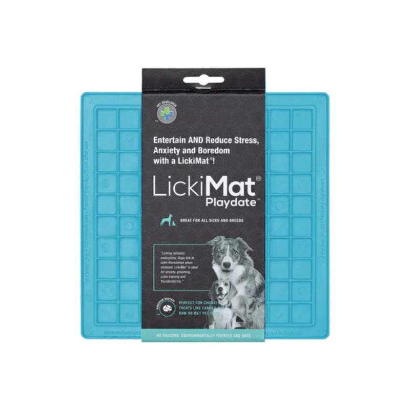 LickiMat® Classic Playdate™ Boredom Buster & Slow Feeder Mat