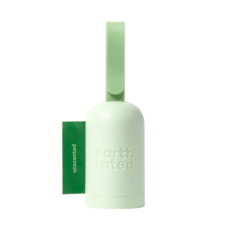 Earth Rated Poop Bag Dispenser with 15 Bags