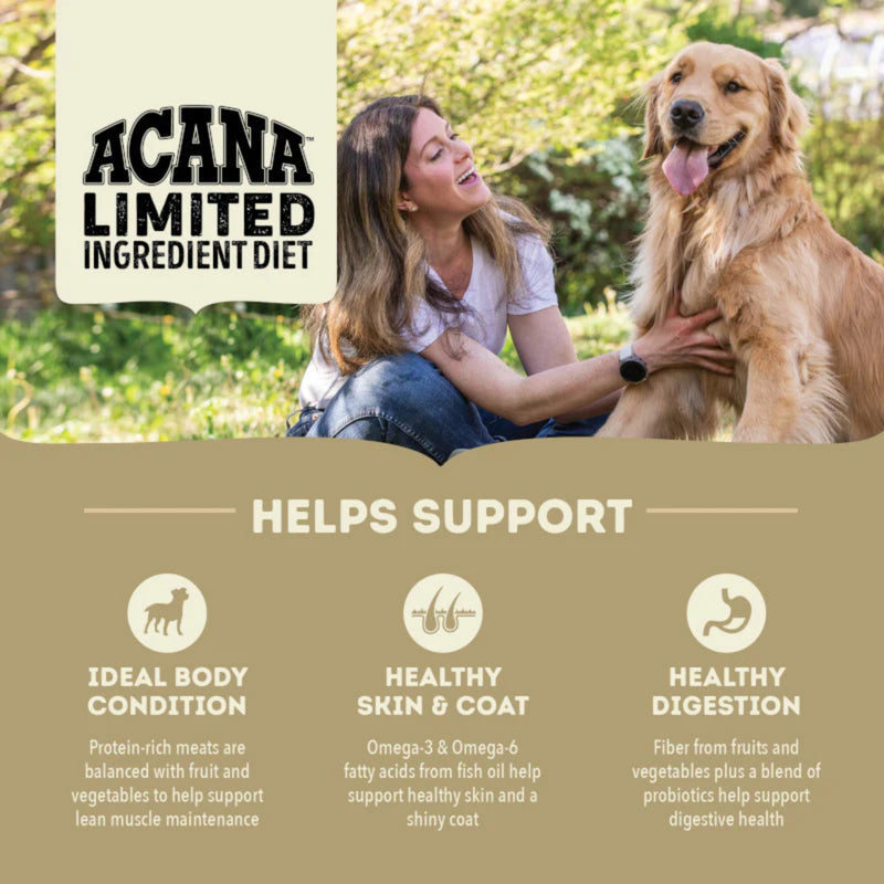 ACANA™ Singles Free-Run Duck Dry Dog Food