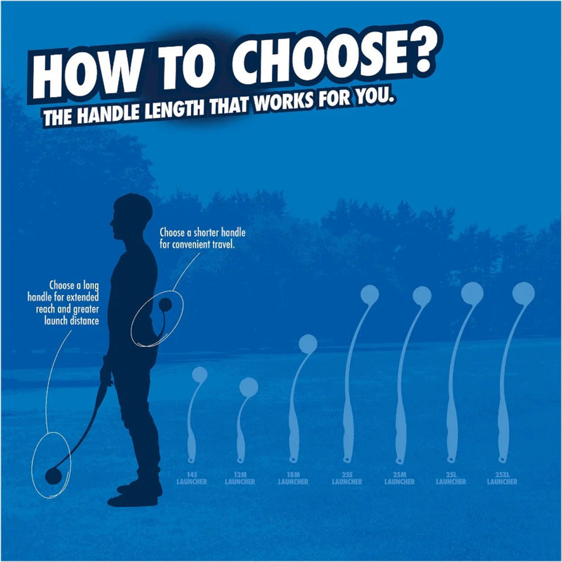 Chuckit! Classic Launcher Medium Ball Fetch Dog Toy