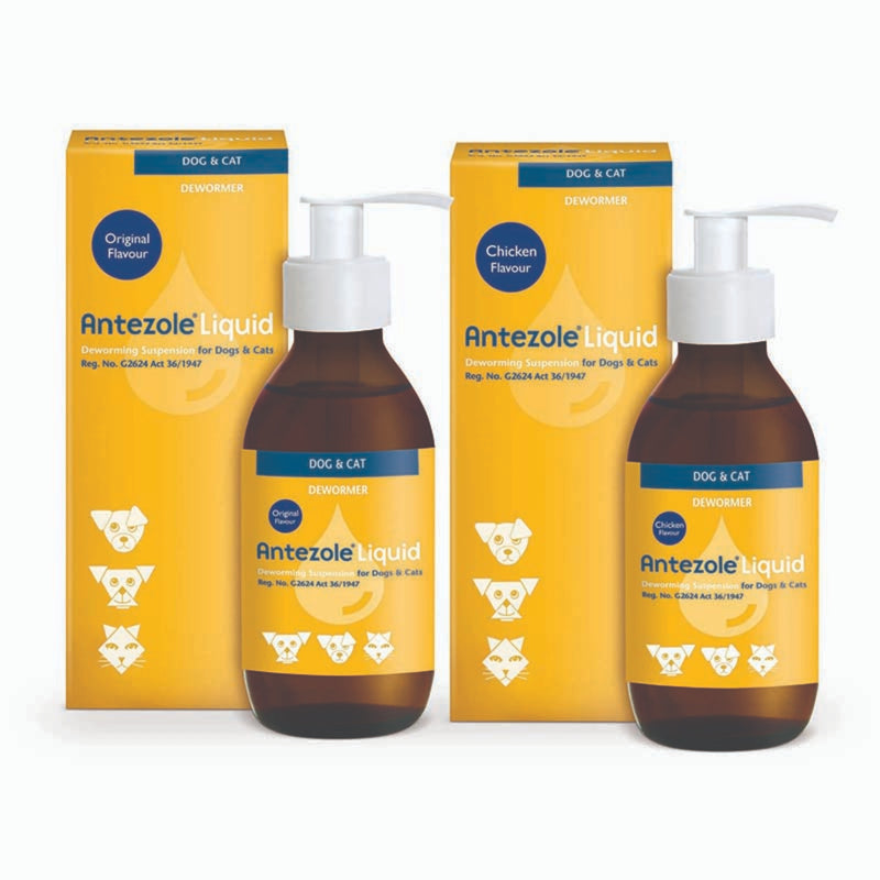 Antezole Deworming Liquid for Dogs & Cats