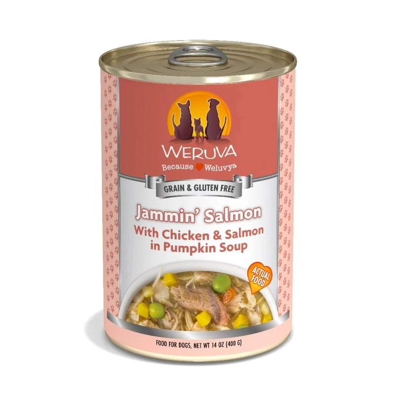 Weruva Jammin' Salmon Canned Dog Food