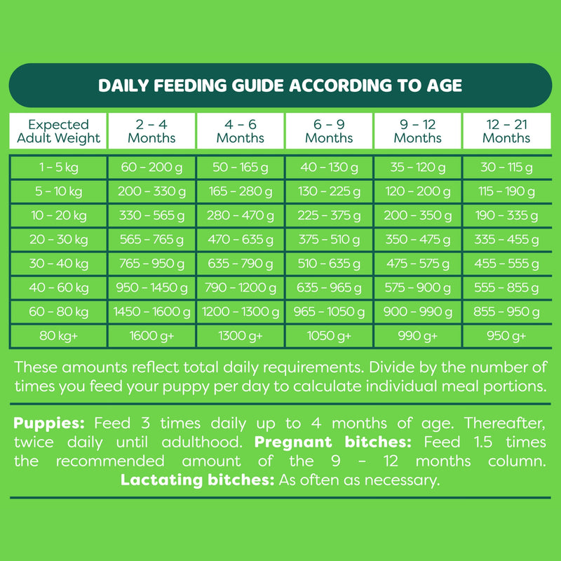 Montego Monty & Me Puppy Food