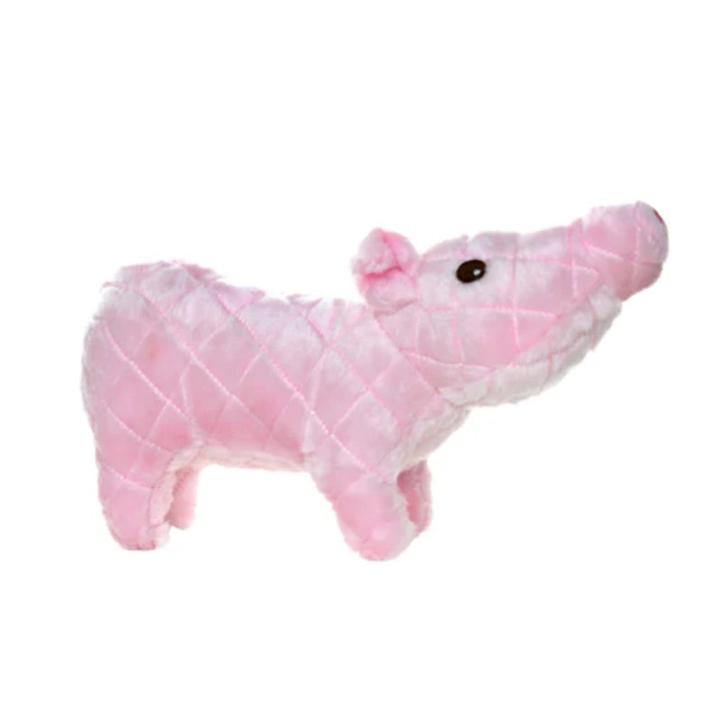 Mighty Farm Piglet Plush Dog Toy